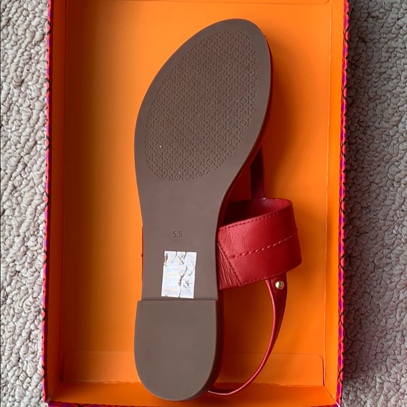 Tory Burch Claire Flat Sandal - Picture 3 of 4